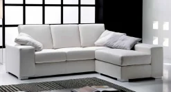 Divano con penisola Penisola reversibile vari rivestimenti Md work in Offerta Outlet