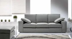 Divano con penisola Penisola reversibile vari rivestimenti Md work in Offerta Outlet