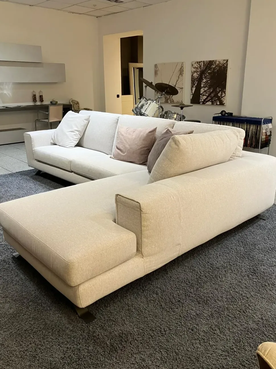 Divano Con penisola Peppy Samoa ad un prezzo imperdibile