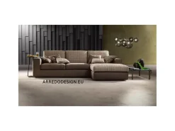 Divano con penisola Peppy Samoa a PREZZO OUTLET scontato del 35%