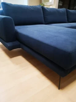 Divano con penisola Philip92 Doimo salotti a PREZZO OUTLET scontato del 60%