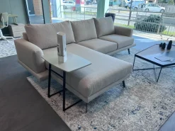 Divano con penisola Philip.77 Doimo salotti in OFFERTA - 21%