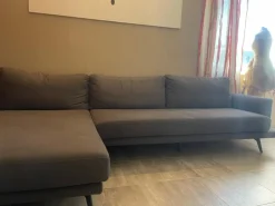 Divano Con penisola Philip 77 Doimo salotti a 1700 Euro