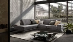 Divano con penisola Platz Rizzetto in Offerta Outlet