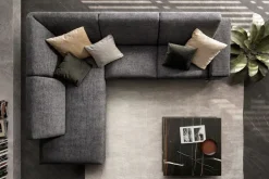 Divano con penisola Platz Rizzetto in Offerta Outlet