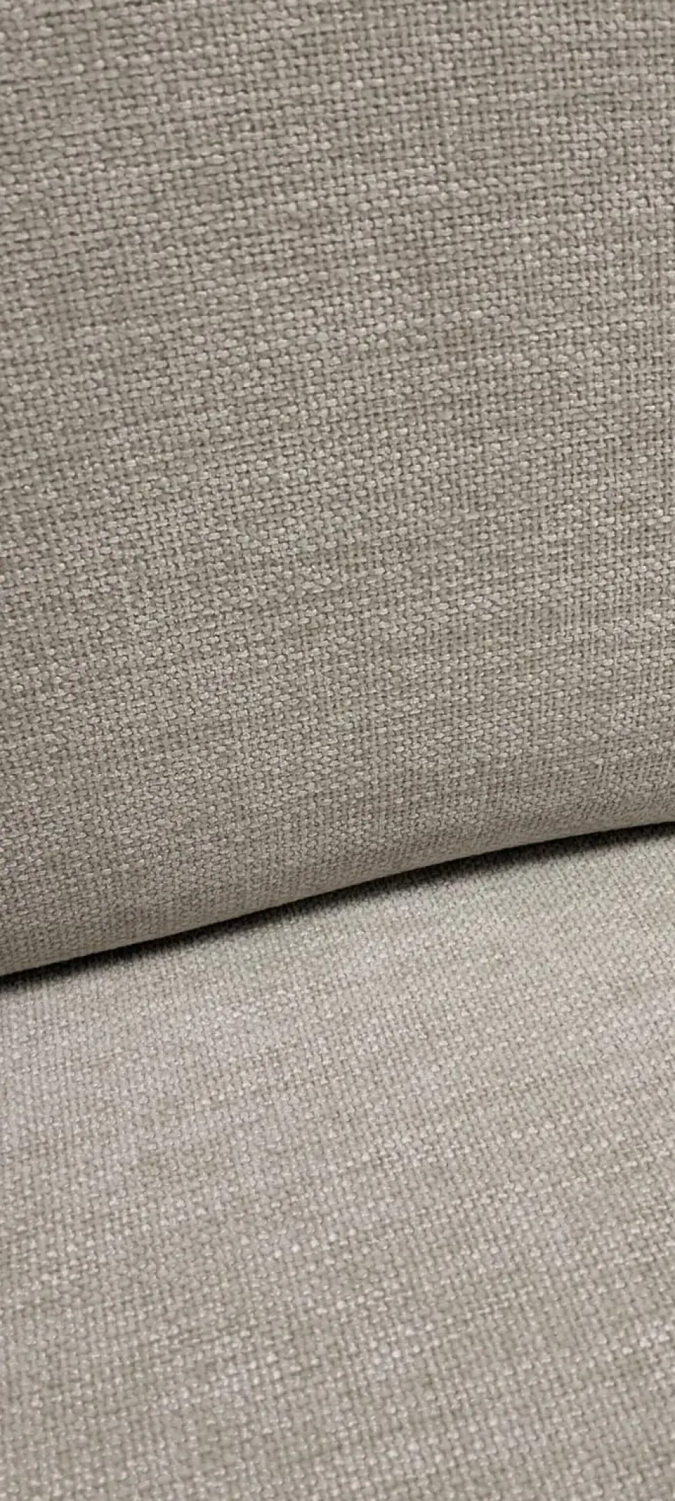 Divano con penisola Platz Rizzetto in Tessuto a 2550€