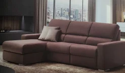 Divano con penisola Relax time Fabbri salotti a prezzi convenienti