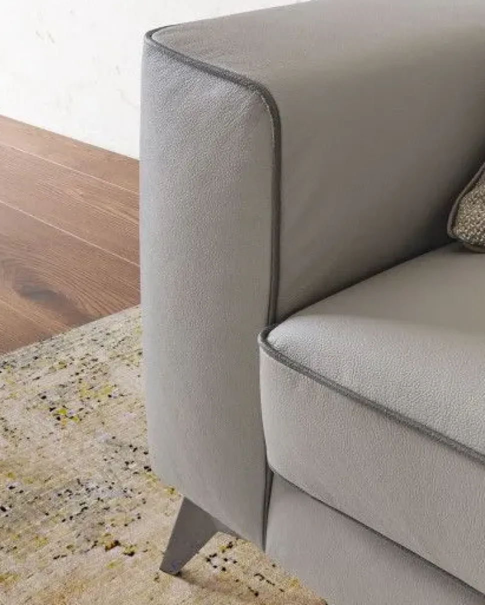 Divano con penisola Russel Le comfort ad un prezzo conveniente