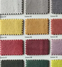 Divano Con penisola Sally angolo di Polyformitalia a prezzo ribassato