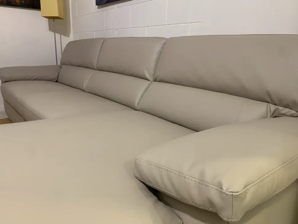 Divano con penisola Samara Colombini casa in OFFERTA - 60%