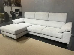 Divano con penisola Samoa Loft PREZZI OUTLET sconto 30%