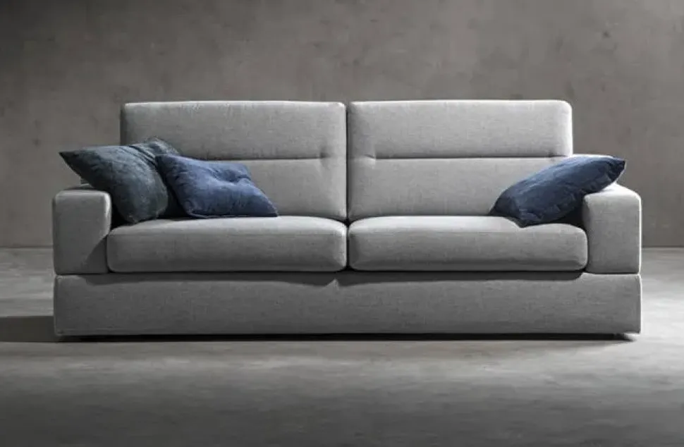 Divano con penisola Samoa modello Newport Special