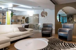 Divano con penisola Serena Nicoletti home a PREZZO OUTLET scontato del 45%