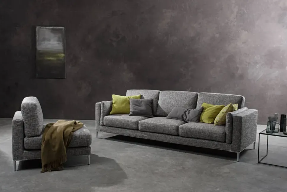 Divano Con penisola Sheer di Samoa a prezzo ribassato