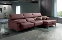 Divano con penisola Shine Samoa in Tessuto a 2590€