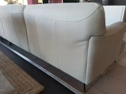 Divano con penisola Sly Doimo salotti OFFERTA OUTLET