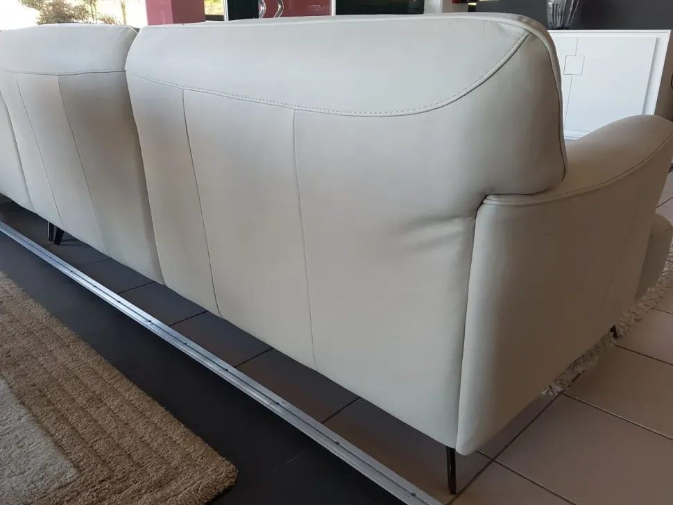 Divano con penisola Sly Doimo salotti OFFERTA OUTLET