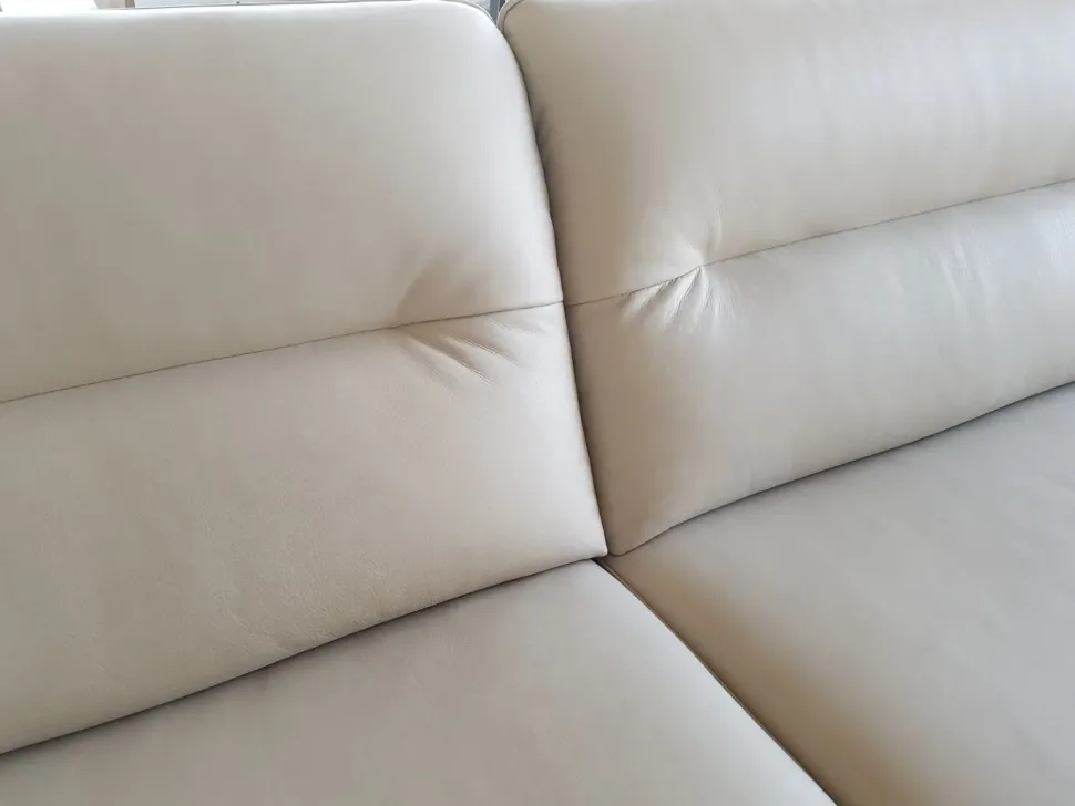 Divano con penisola Sly Doimo salotti OFFERTA OUTLET