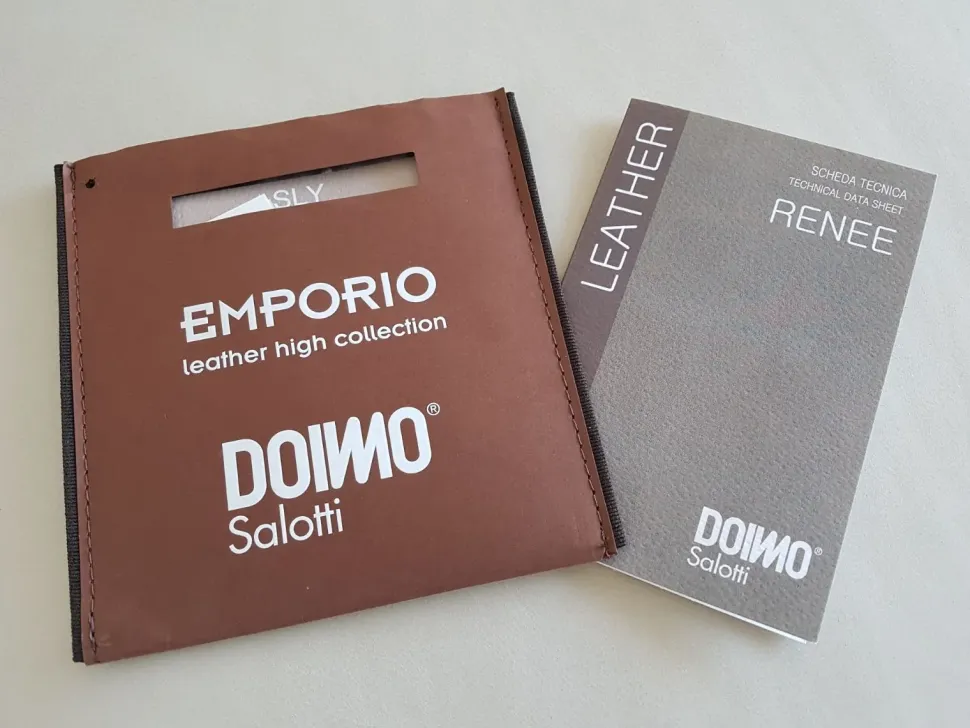 Divano con penisola Sly Doimo salotti OFFERTA OUTLET