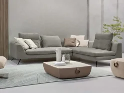 Divano con penisola Soprano Max divani a prezzo scontato