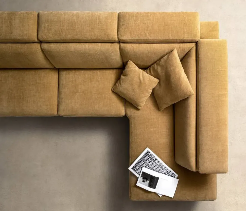 Divano Con penisola Space time di Samoa a prezzo ribassato