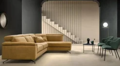 Divano Con penisola Space time di Samoa a prezzo ribassato