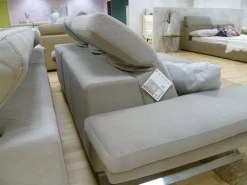 Divano con penisola Stratos Delta salotti: SCONTO ESCLUSIVO