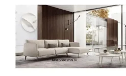 Divano Con penisola Stuart * di Doimo salotti a prezzo ribassato