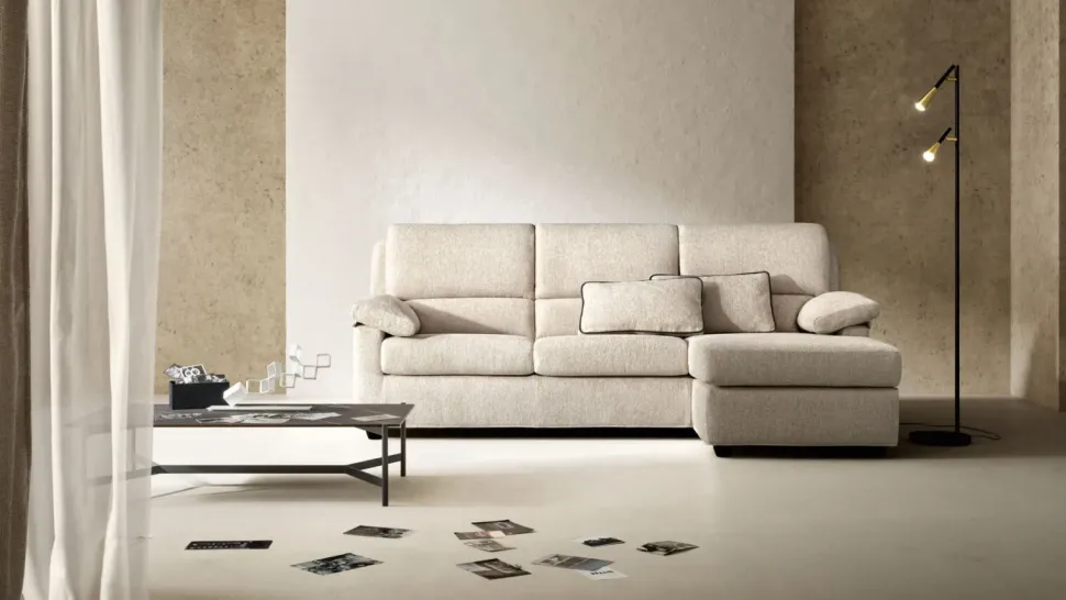 Divano con penisola Sun Samoa ad un prezzo vantaggioso