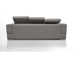 Divano con penisola tessuto in poliuretano  Salvetti a prezzo Outlet