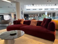 Divano Con penisola tessuto modello Ethia di Desirèe