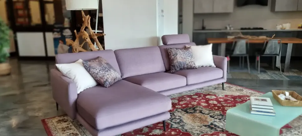 Divano Con penisola Tidy di Le comfort a prezzo ribassato