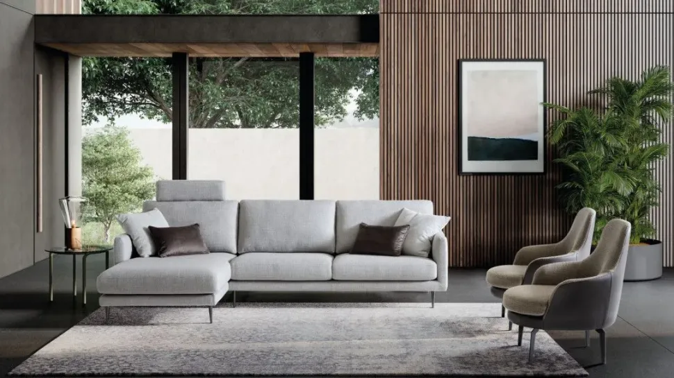 Divano con penisola Tidy Le comfort: SCONTO ESCLUSIVO