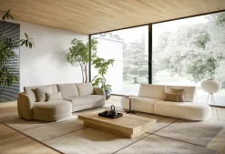 Divano Con penisola Togo di Le comfort a prezzo scontato