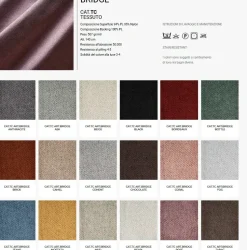 Divano Con penisola Tokyo Rosini in Offerta Outlet a 3795 Euro