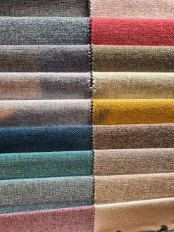 Divano con penisola Valencia comfort Rosini in Offerta Outlet