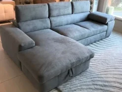 Divano con penisola Venezia Artigianale in OFFERTA - 38%