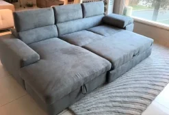 Divano con penisola Venezia Artigianale in OFFERTA - 38%