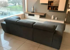 Divano con penisola Venezia Artigianale in OFFERTA - 38%