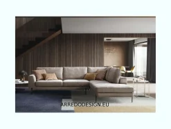 Divano Con penisola Voyage Le comfort ad un prezzo imperdibile