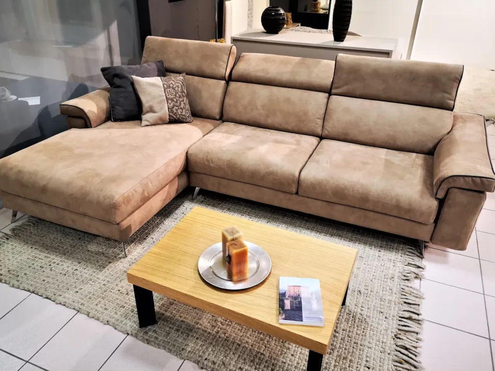 Divano con penisola Wilson Rizzetto ad un prezzo imperdibile