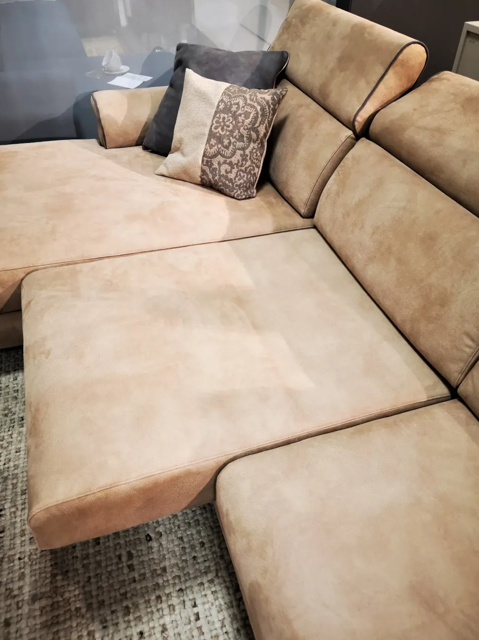 Divano con penisola Wilson Rizzetto ad un prezzo imperdibile