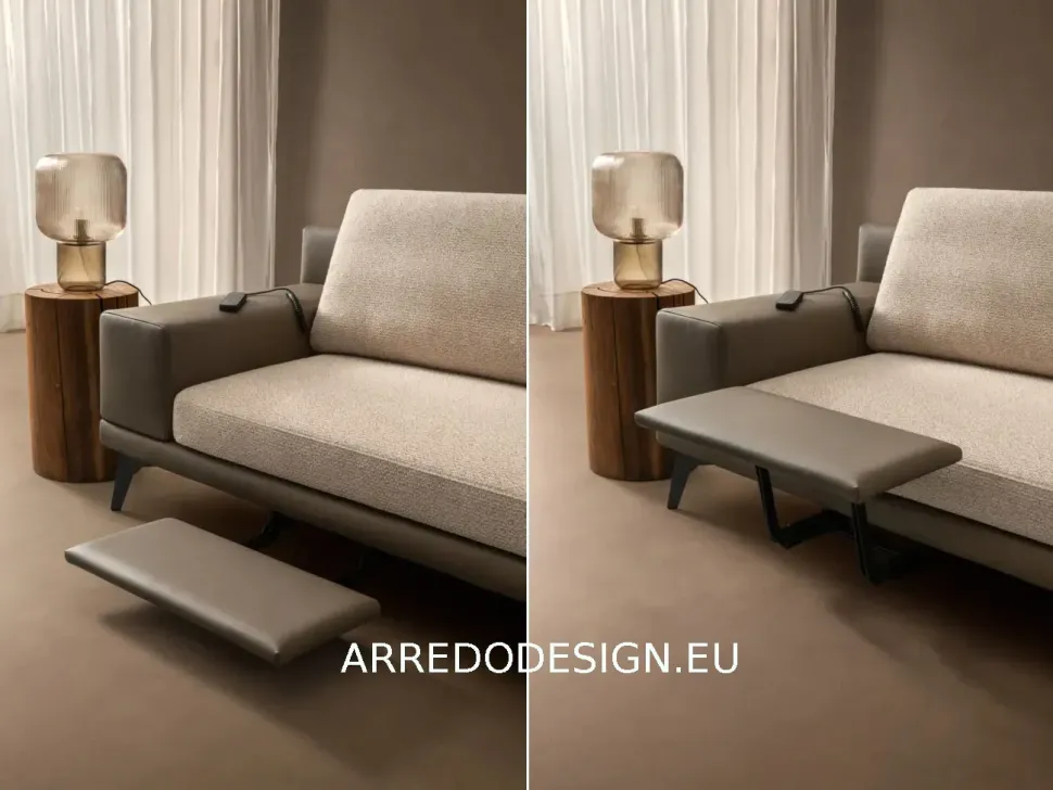 Divano Con penisola Wise Samoa ad un prezzo vantaggioso