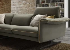 Divano con penisola Zeta Artigianale in offerta