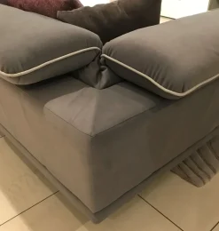 Divano con penisola Zeta Artigianale in offerta