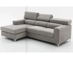 Divano con penisola Zeus Artigianale in Tessuto a 1390€