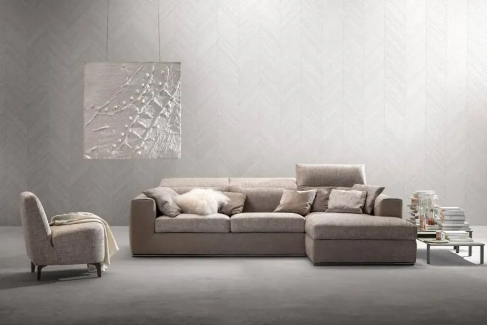 Divano Con penisola Zippy br-26 Samoa ad un prezzo conveniente