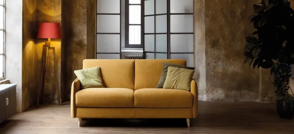 Divano Cosmo in Tessuto sfoderabile di Artigianale scontato 30%