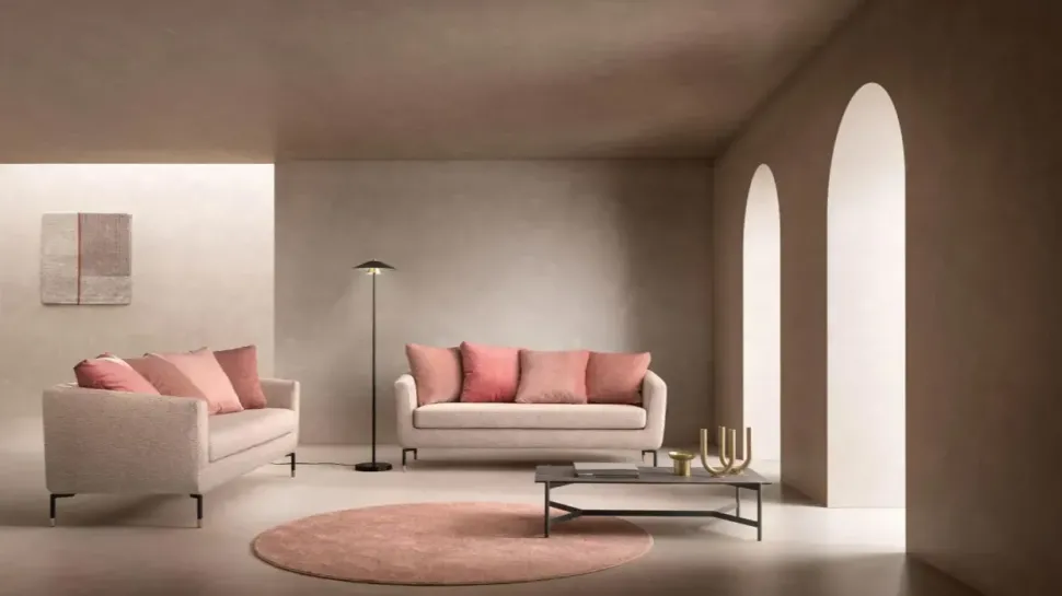 Divano Crisp Samoa a PREZZO OUTLET scontato del 40%