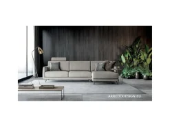 Divano da 5 posti modello Bristol di Doimo salotti scontato